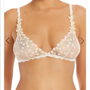 Hanky Panky Floret Bralette small NWT